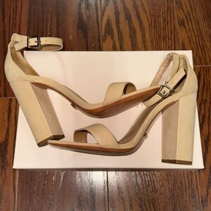 size 10 Schutz Enida Block Heel Sandal